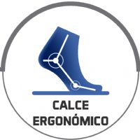 CALZADO CON CALCE ERGONÓMICO